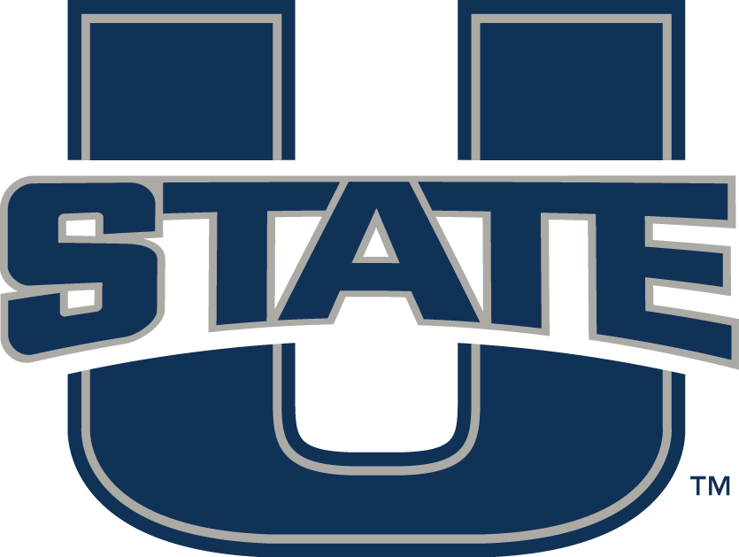 Utah State Aggies 2012-Pres Primary Logo diy DTF decal sticker